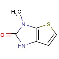 3-Methyl-1H-thieno[2,3-d]imidazol-2(3H)-one