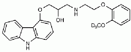 Carvedilol-methyl-d<sub>3</sub>
