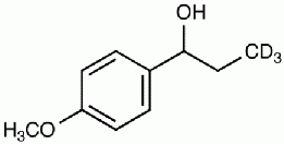 1-(4’-Methoxyphenyl)proanol-methyl-d<sub>3</sub>