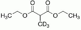 Diethyl Methyl-d<sub>3</sub>-malonate