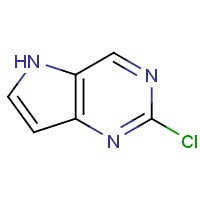 2-Chloro-5H-pyrrolo[3,2-d]pyrimidine