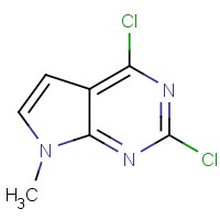 2,4-Dichloro-7-methyl-7H-pyrrolo[2,3-d]pyrimidine