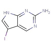 5-Iodo-7H-pyrrolo[2,3-d]pyrimidin-2-amine