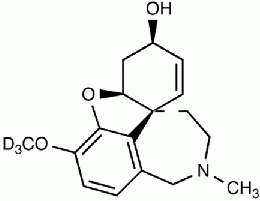 Galanthamine-O-methyl-d<sub>3</sub>