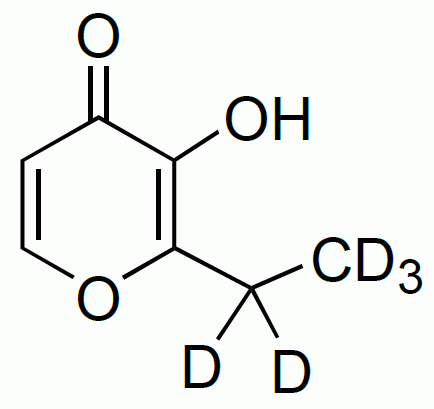 Ethyl Maltol-d<sub>5</sub>