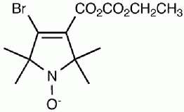 Ethyl 4-Bromo-1-oxyl-2,2,5,5-tetramethyl-d<sub>3</sub>-pyrroline-3-carboxylate