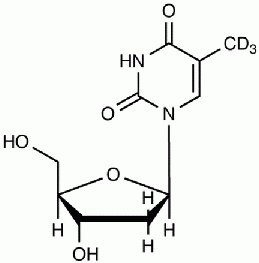 Methyl 2,3’-Anhydrothymidine-d<sub>3</sub>