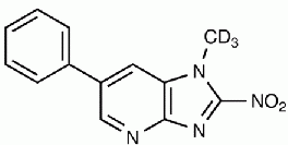 1-Methyl-d<sub>3</sub>-2-nitro-6-phenylimidazo[4,5-B]pyridine