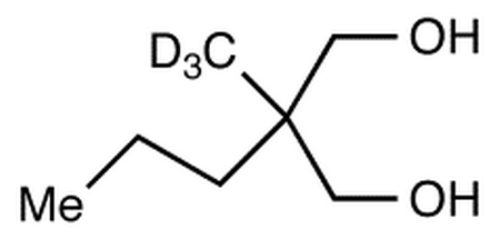 2-Methyl-d<sub>3</sub>-2-propyl-1,3-propanediol