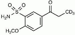 1-(4’-Methoxy-3’-sulfonamidophenyl)-1-propanone-methyl-d<sub>3</sub>