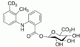 Mefenamic-d<sub>3</sub> Acyl-β-D-glucuronide