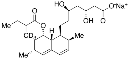 Lovastatin-d<sub>3</sub> Hydroxy Acid Sodium Salt