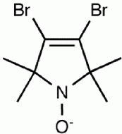 3,4-Dibromo-1-oxyl-2,2,5,5-tetramethyl-d<sub>3</sub>-pyrroline
