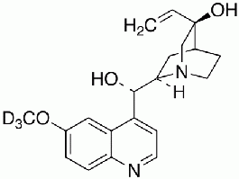 (3S)-3-Hydroxy Quinidine-methoxy-d<sub>3</sub>