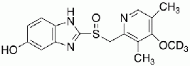 5-Desmethyl Omeprazole-d<sub>3</sub>