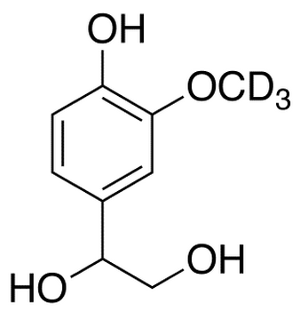 4-Hydroxy-3-methoxyphenyl ethylene glycol-d<sub>3</sub>