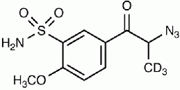 2-Azido-1-(4’-methoxy-3’-sulfonamidophenyl)-1-propanone-methyl-d<sub>3</sub>