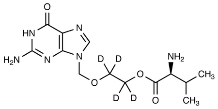 Valacyclovir-d<sub>4</sub> HCl