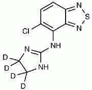 Tizanidine-d<sub>4</sub>