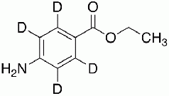 Benzocaine-d<sub>4</sub>