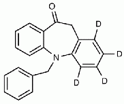 N-Benzyl-dibenzazepinone-d<sub>4</sub>