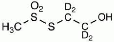 2-Hydroxyethyl-1,1,2,2-d<sub>4</sub> Methanethiosulfonate