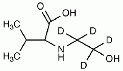 2-Hydroxyethyl-1,1,2,2-d<sub>4</sub> Valine