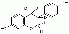 rac Equol-d<sub>4</sub> (mixture of diastereomers)