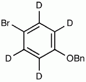 Benzyl 4-(Bromophenyl)-ether-d<sub>4</sub>