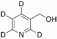 3-Pyridine-methanol-d<sub>4</sub>