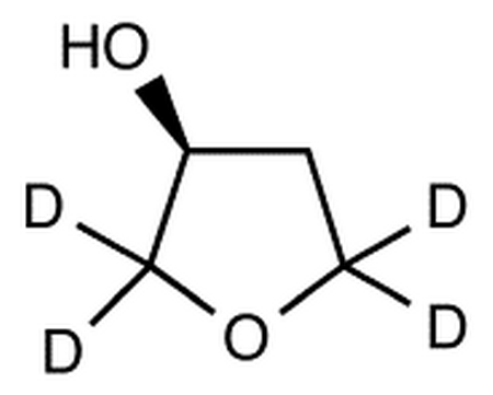 (S)-(+)-3-Hydroxytetrahydrofuran-d<sub>4</sub>
