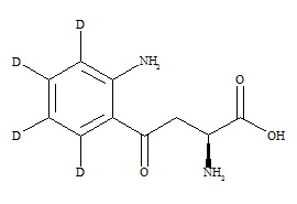 L-Kynurenine-d<sub>4</sub> 