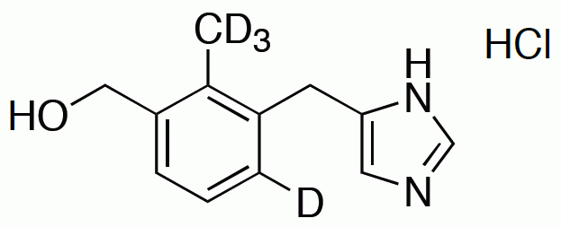 3-Hydroxy detomidine-d<sub>4</sub> hydrochloride solution in methanol