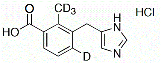 3-Carboxydetomidine-d<sub>4</sub> hydrochloride