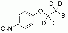 2-(Bromoethyl-d<sub>4</sub>)-4-nitrophenyl Ether