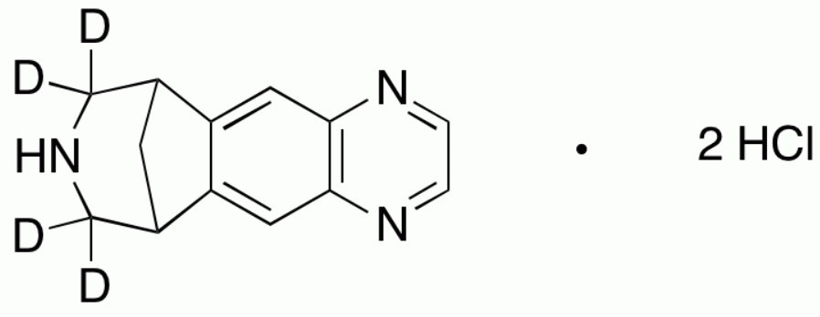 Varenicline-d<sub>4</sub> dihydrochloride