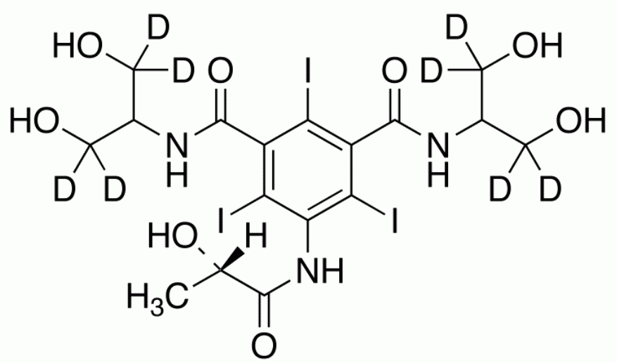 Iopamidol-d<sub>8</sub>