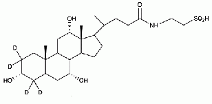 Taurocholic Acid-2,2,4,4-d<sub>4</sub> 