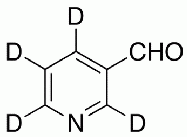 3-Pyridinecarboxaldehyde-d<sub>4</sub>