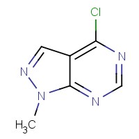 4-Chloro-1-methyl-1H-pyrazolo[3,4-d]pyrimidine