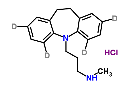 Desipramine-2,4,6,8-d<sub>4</sub> hydrochloride