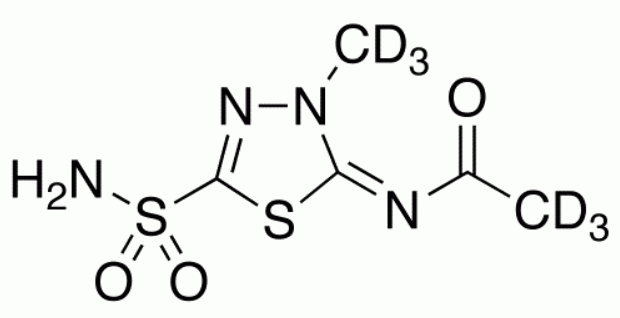 Methazolamide-d<sub>6</sub>