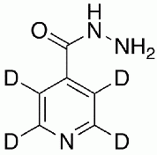 Isoniazid-d<sub>4</sub>