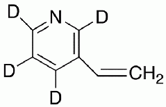 3-Vinylpyridine-d<sub>4</sub>