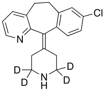 Desloratadine-d<sub>4</sub>