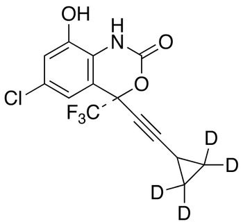 rac 8-Hydroxy Efavirenz-d<sub>4</sub>