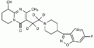 rac 9-Hydroxyrisperidone-d<sub>4</sub>