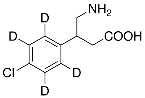 Baclofen-d<sub>4</sub>