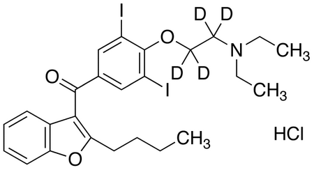 Amiodarone-d<sub>4</sub> hydrochloride