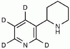 (R,S)-Anabasine-2,4,5,6-d<sub>4</sub>